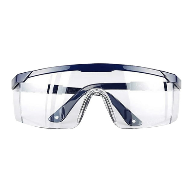 Anti-dust Windproof Eye Protection Goggle Clear Lens Anti-splash Anti-fog Motorcycle Cycling Protective Glasses