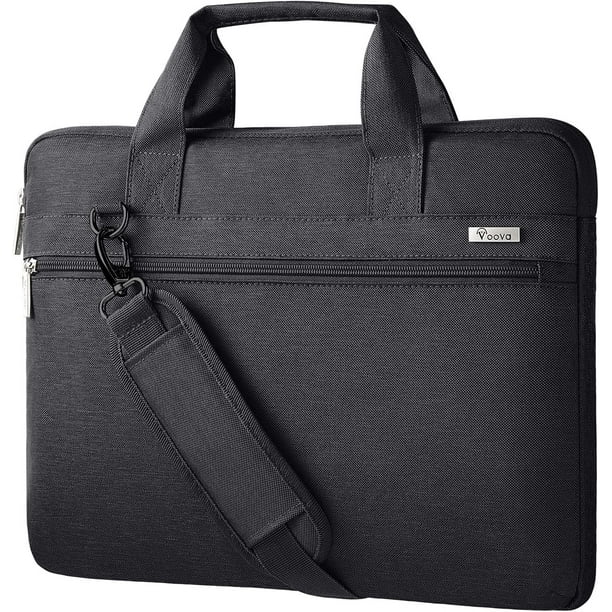 Funda impermeable para portátil Voova de 15,6 pulgadas, color negro
