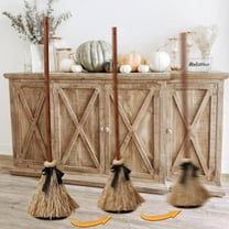 Floating Witch's Broom –Haunted Dancing Broom, Halloween Magic Broom, Magical Animated Halloween Brooms Moves, Haunted Sounds Moving Animated Broomstick, Party Decorations(1PC)