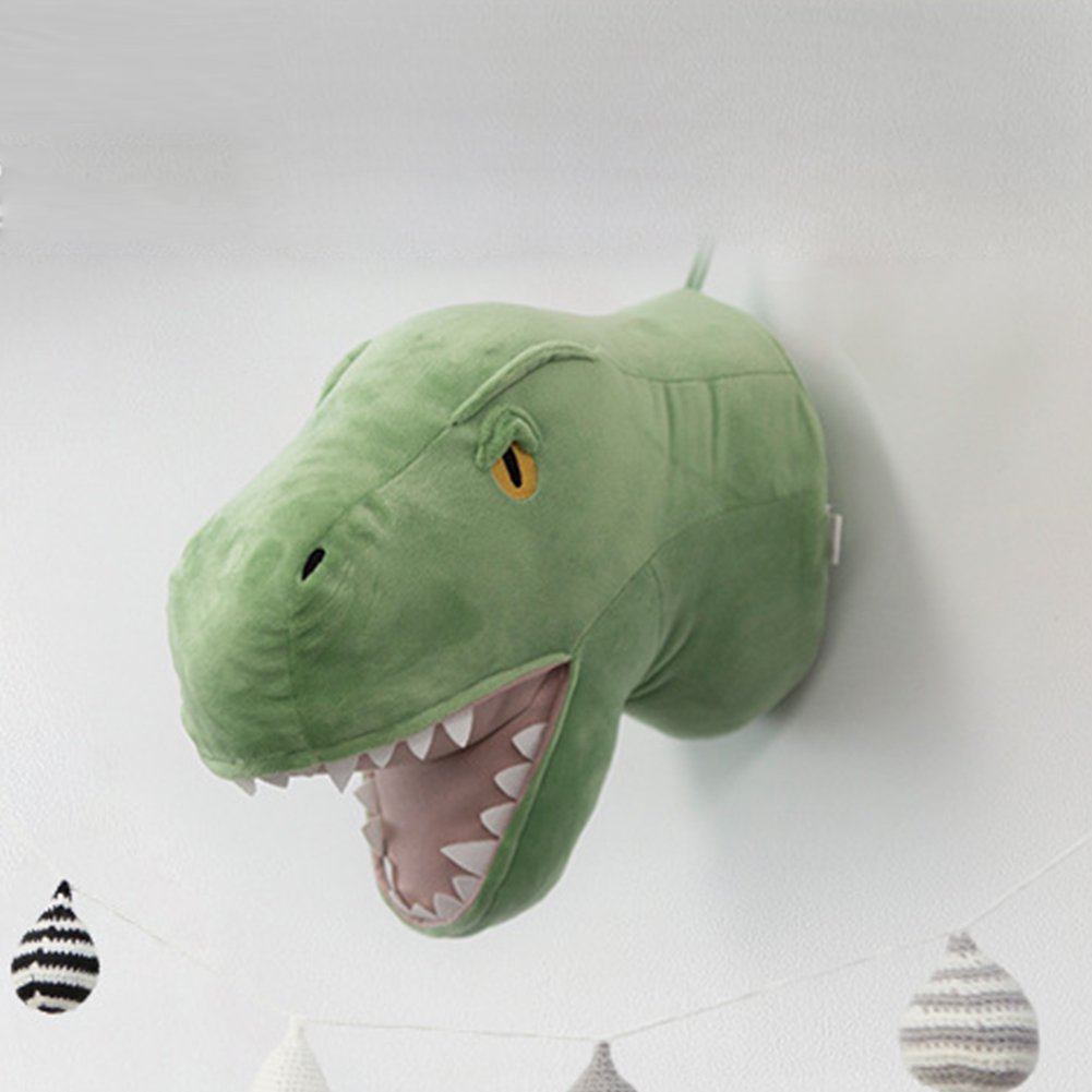 Dinosaur Head Kids Animal Head Animal Head Faux Taxidermy