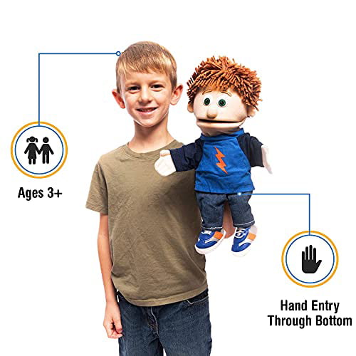 Silly Puppets 14" Tommy Glove Puppet for sale online 