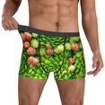 thumbnail image 2 of Cauagu Cactus And Succulents Print Boxer Briefs for Men,Comfortable Breathable Men's Underwear Moisture Wicking Underpants -XX-Large, 2 of 8