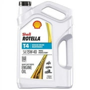 Shell Rotella T4 Triple Protection SAE 15W-40 Diesel Motor Oil 1 Gal.