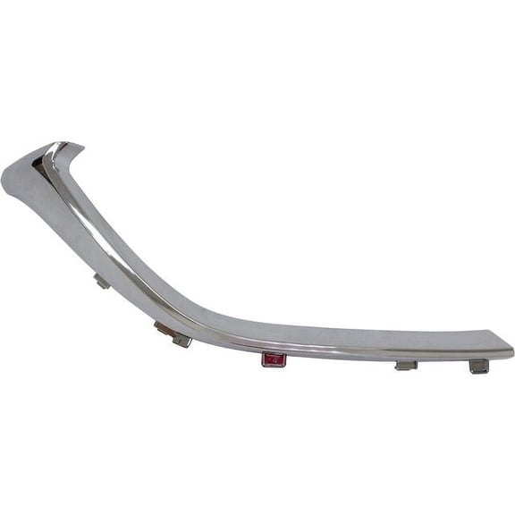 Right Passenger Side Grille Molding - Compatible with 2016 - 2023 Mazda CX-9 2017 2018 2019 2020 2021 2022