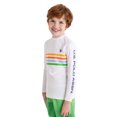 thumbnail image 3 of U.S. Polo Assn. Boys Long Sleeve Chest Stripe Rash Guard, Sizes 4-18, 3 of 6