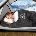 thumbnail image 4 of REDCAMP Backpacking Sleeping Bag with Graphene Lining for Adults Cold Weather,Lightweight Water-Resistant Warm Compact for Camping Backpacking Hiking, 4 of 7