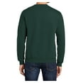 thumbnail image 2 of Yellow Rooster Men's Core Fleece Classic Crewneck Sweatshirt Dark Green 2XL, 2 of 6