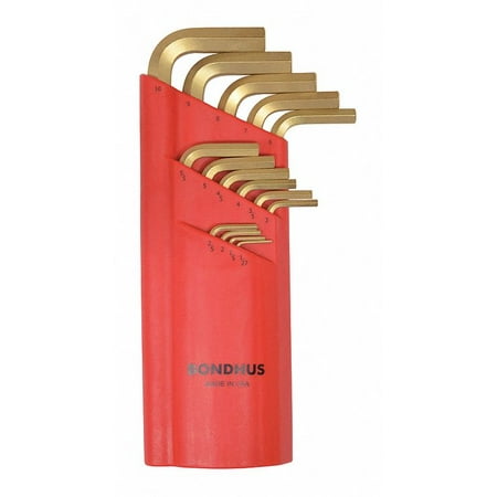 

Bondhus Set 15 Plated Ball End L-Wrenches 38095