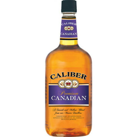 Caliber Premium Canadian Whisky, 1.75 L