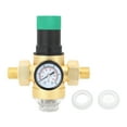 thumbnail image 2 of Water Pressure Reducer Valve, Brass Stainless Steel Screen Filter Water Pressure Regulator Easy Installation  for RV, 2 of 7