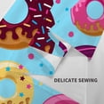 thumbnail image 6 of Yiaed Donuts Print Tapestry for Bedroom,Tapestry Wall Tapestries, Tapestry Aesthetic for Living Room Dorm Room 51" X 60", 6 of 6
