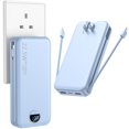 thumbnail image 1 of Cargador portátil Ffnpua 20000 mAh USB C Power Bank con enchufe de pared, 1 of 8
