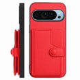 thumbnail image 2 of FOXDOCK Case for Google PIXEL 9 RFID-Blocking Card Holder - Stylish Button Closure Design, 2 of 4