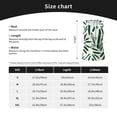 thumbnail image 6 of Lsque Palm Branch With Leaves Printed Workout Tank Tops for Women, Athletic Sports Tank Tops, Compression Sleeveless Dry Fit Shirts,Sleeveless Yoga Shirt-X-Large, 6 of 9