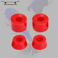 thumbnail image 4 of 2X 4x 92A Buje de camión para monopatín, bujes de repuesto para Longboard, color rojo 2 piezas, 4 of 8
