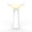 #0458-white, variant on Cheapark Bedside Lamp Desk Lighting Minimalist Indoor Illumination For Bedroom Study Living Room Daily Rest Relax Household Ambient Light Fixture