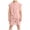 Pink, variant on Qingpeng Kids Sporty Round Neck Sleeveless Distressed Top And Elastic Waist Loose Shorts For Summer Play Matching Outfit Set For Kids