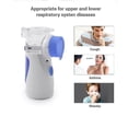 thumbnail image 4 of Inhalador nebulizador, humidificador nebulizador de vapor personal de mano kaili Sencillez, 4 of 5