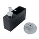 thumbnail image 4 of Dispensador con bomba de jabón y soporte para estropajo, soporte para jabón para lavar utensilios, botella con bomba de líquido para ahorrar líquido,, 4 of 9
