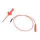 thumbnail image 3 of Clip de Prueba ANGGREK Juego de Ganchos Conector Tipo Banana Negro Rojo 26 AWG, 3 of 8