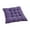 Purple, variant on Corn Velvet Floor Pillow 16x16x2 Inch, Luxury Futon Cushion for Windowsill & Sofa Decor​
