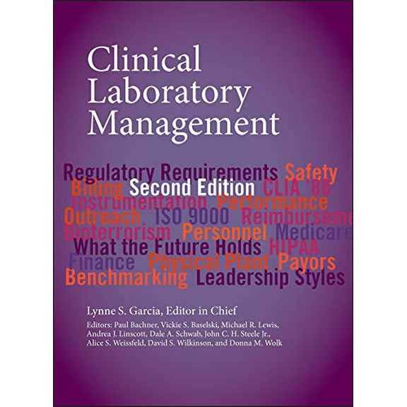Pre-Owned Clinical Laboratory Management