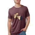 thumbnail image 1 of CafePress - Lohmat Men's Deluxe T Shirt - Mens Tri-blend T-Shirt, 1 of 1