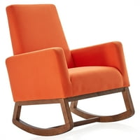 Gliders Rocking Chairs Orange Walmart Com