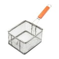 thumbnail image 1 of Elodie Panier à Frire Commercial Passoire Portable pour Barbecue Chips Restaurant m, 1 of 8