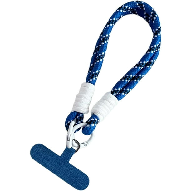 Cordones para teléfono celular para mujeres, correas de muñeca universales para teléfono con pestaña de sujeción, elementos esenciales para viajes y compras
