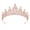 A, variant on Elegant Rhinestones Crystal Crowns Headpiece For Bridal Wedding Prom Party Crownpiece Hair Styling Accessories