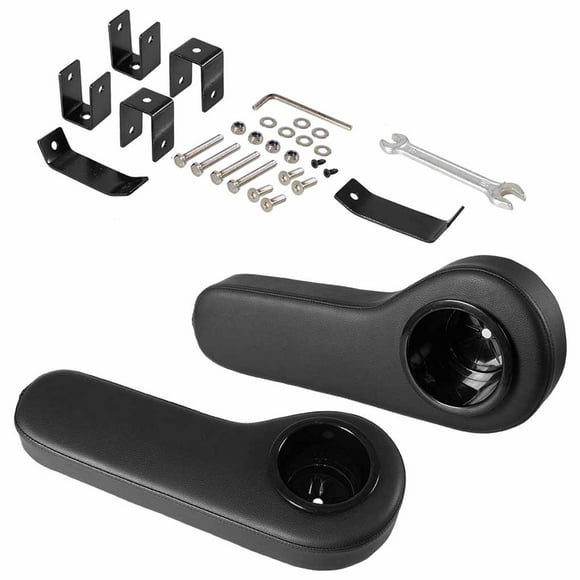 Speravity Espejo lateral para carrito de Golf de Metal, 1 par, portátil, desmontable, Universal, reemplazo de la parte trasera del vehículo, accesorios Vehículos, repuestos y accesorios Mis Speravity VI017983-00B