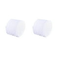 thumbnail image 4 of Moyic Banda de encaje para ropa de 10 metros, adorno de costura para manualidades, decoración de tela colorida, accesorios artesanales amigables con Blanco 10mx4.5cm 2piezas Moyic CBP054791, 4 of 5