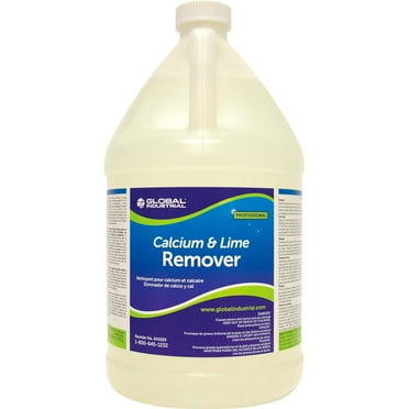 Global Industrial Calcium & Lime Remover 1 Gallon Bottle 4/Case ...