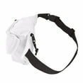 thumbnail image 4 of Small Waist Bag Pack Crossbody Fanny Pack with 3-Zipper Pockets Hands-Free Phone Bag, 4 of 8