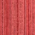 thumbnail image 1 of Ahgly Company Indoor Square Abstract Red Modern Area Rugs, 4' Square, 1 of 4