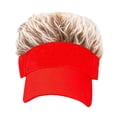 thumbnail image 2 of Gombado para el lo Novedad decoración transpirable Visor Sun Caza para viajes al aire libre Adultos Marrón, 2 of 8