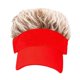 thumbnail image 2 of Gorra de béisbol única y novedosa para hombres y mujeres, ideal para cosplay, regalos al aire libre. Marrón, 2 of 9