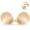 Magnetic Clasp-Nude, variant on Niidor Women's Reusable Sticky Push-up Bra Backless Strapless Silicone Bra with Adhesive Nipple Covers
