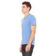 thumbnail image 3 of Bella + Canvas Unisex Triblend V-Neck T, 3 of 3