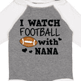 thumbnail image 4 of Inktastic I Watch Football with My Nana Boys Long Sleeve Baby Bodysuit, 4 of 5