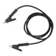 thumbnail image 5 of Cable de prueba con pinza de cocodrilo, cable de prueba de apertura de 10 mm con doble extremo para vehículo con batería, color negro VoborMX herramienta, 5 of 8