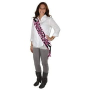 Beistle - Bachelorette Satin Sash - 33" x 4" - Pack of 6