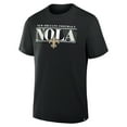 thumbnail image 2 of Men's Fanatics Black New Orleans Saints Hometown True Favorite T-Shirt, 2 of 3