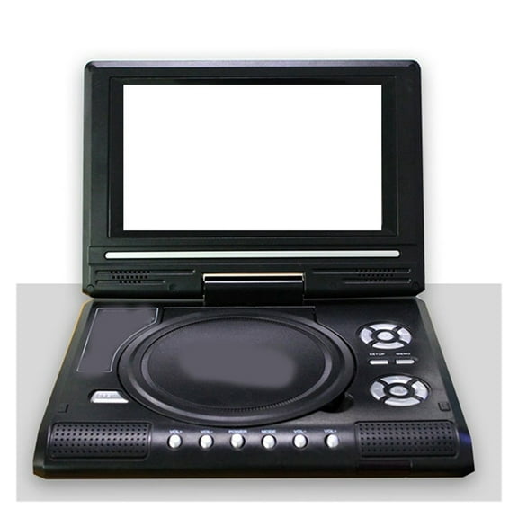 9.8 Inch Portable Home Car DVD Player VCD CD Game TV Player USB Radio Adapter Support FM Radio Receiving ,High Volume Speakers