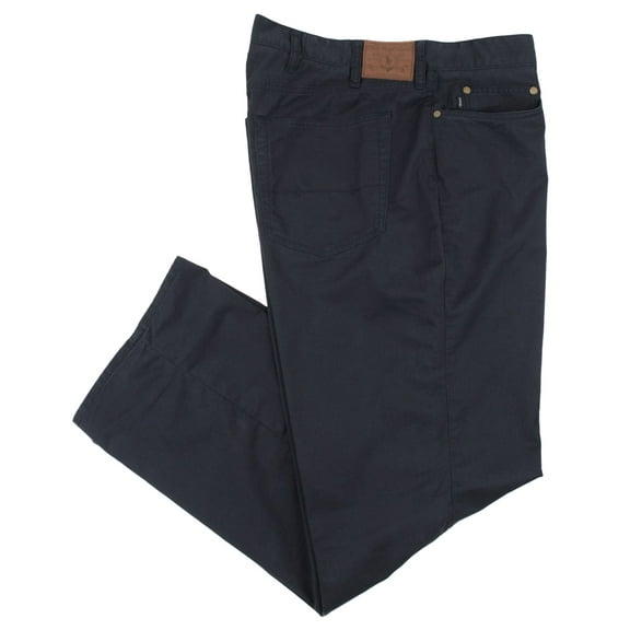 Men's Big & Tall Stretch Classic Fit Chino Pants ANVY 36Tx38L