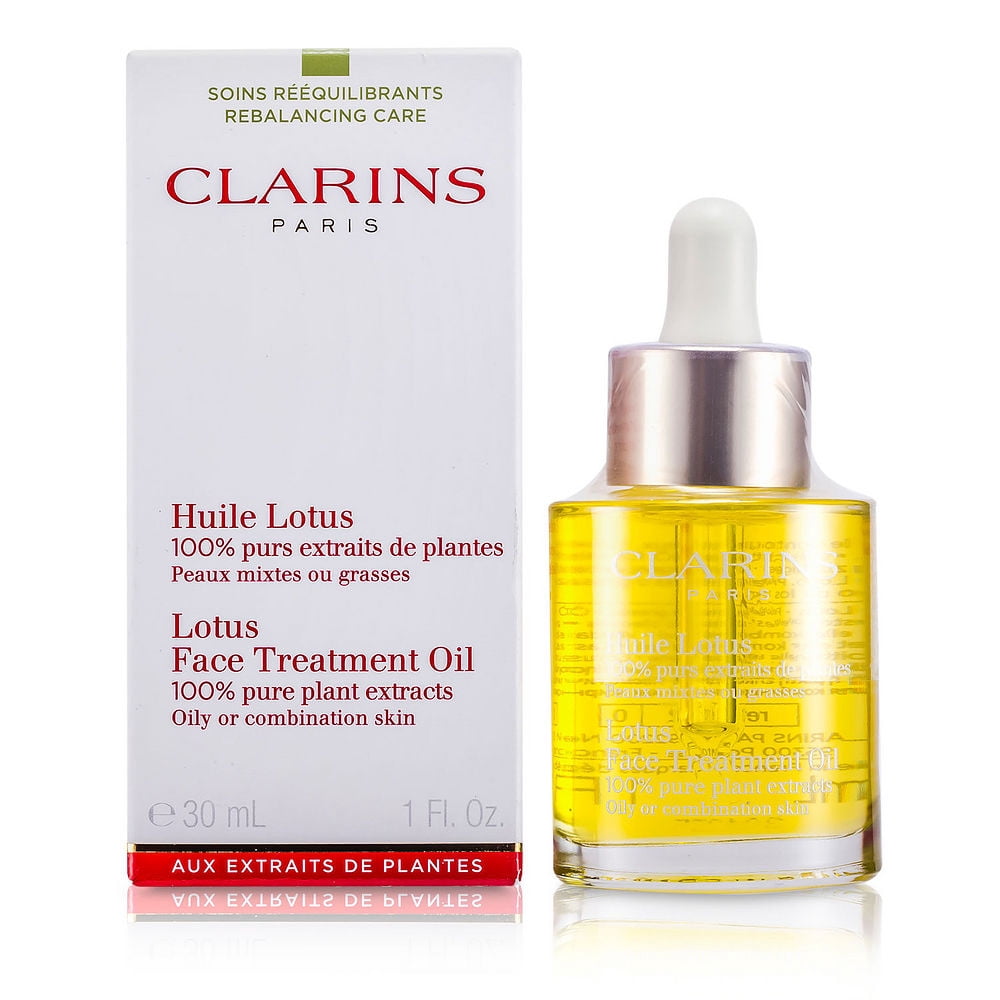 Clarins lotus масло