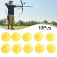 thumbnail image 1 of 10pcs Archery Rubber Sucker Arrows Suction Cup for Target Practice Yellow, 1 of 11