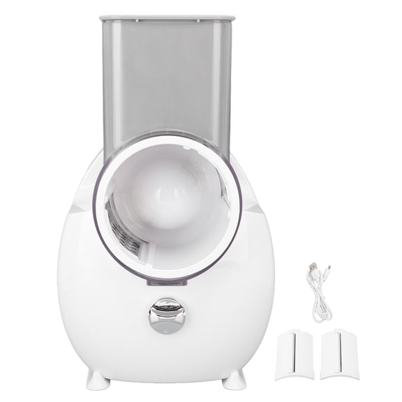 LAZIOEGR Electric Stainless Steel Grater & Slicer – Battery‑Powered, One‑Touch Control, Multi‑Functional for Fruits, Veggies & Cheese, 7.1"×11.8" Kitchen Tool