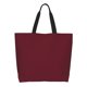thumbnail image 1 of Fotbe Maroon Bolsa Tote Estética de Lona con Estampado para Mujer - Bolsa Reutilizable de Hombro Casual para Vacaciones, Compras, Trabajo y Gimnasio, 1 of 8